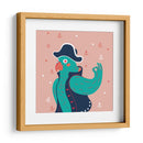 HOLA, NIÑO, DICE LA COTORRA - Najesi | Cuadro decorativo de Canvas Lab