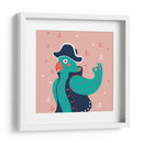 HOLA, NIÑO, DICE LA COTORRA - Najesi | Cuadro decorativo de Canvas Lab