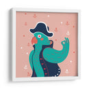 HOLA, NIÑO, DICE LA COTORRA - Najesi | Cuadro decorativo de Canvas Lab