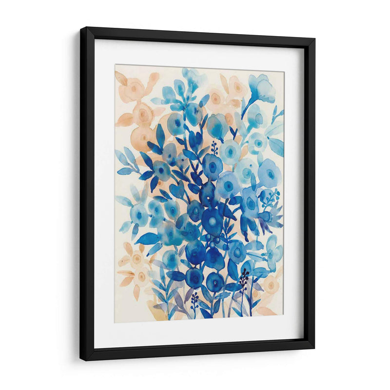 Arándano Floral Ii - Tim OToole | Cuadro decorativo de Canvas Lab