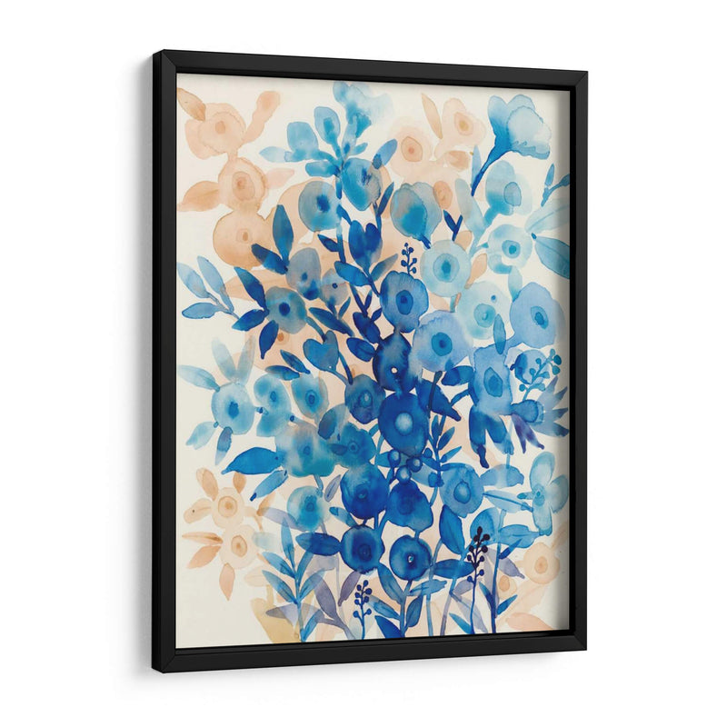 Arándano Floral Ii - Tim OToole | Cuadro decorativo de Canvas Lab