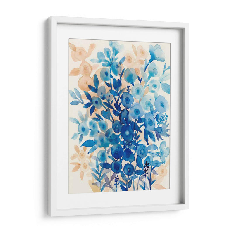 Arándano Floral Ii - Tim OToole | Cuadro decorativo de Canvas Lab