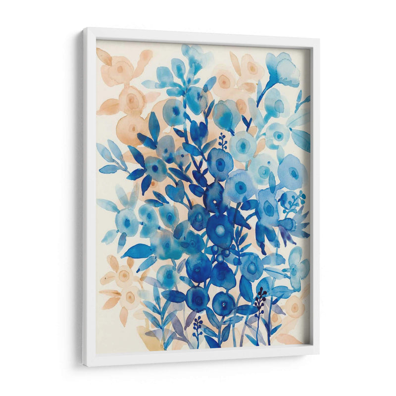 Arándano Floral Ii - Tim OToole | Cuadro decorativo de Canvas Lab