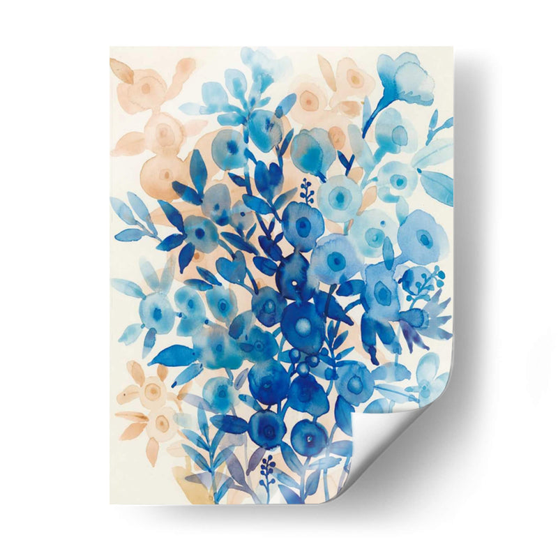 Arándano Floral Ii - Tim OToole | Cuadro decorativo de Canvas Lab