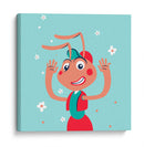 HOLA, NIÑO, DICE LA HORMIGA - Najesi | Cuadro decorativo de Canvas Lab