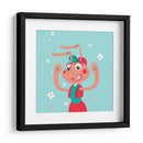 HOLA, NIÑO, DICE LA HORMIGA - Najesi | Cuadro decorativo de Canvas Lab