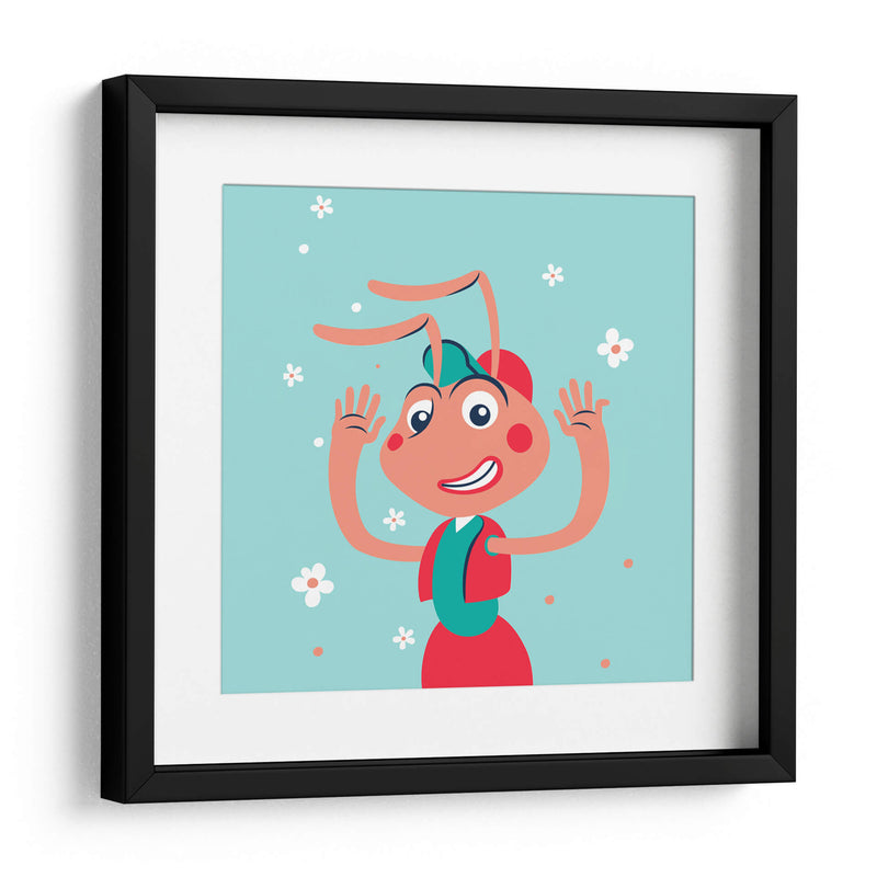 HOLA, NIÑO, DICE LA HORMIGA - Najesi | Cuadro decorativo de Canvas Lab