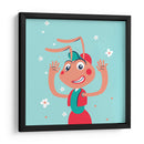 HOLA, NIÑO, DICE LA HORMIGA - Najesi | Cuadro decorativo de Canvas Lab