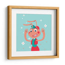 HOLA, NIÑO, DICE LA HORMIGA - Najesi | Cuadro decorativo de Canvas Lab