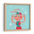 HOLA, NIÑO, DICE LA HORMIGA - Najesi | Cuadro decorativo de Canvas Lab
