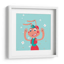 HOLA, NIÑO, DICE LA HORMIGA - Najesi | Cuadro decorativo de Canvas Lab