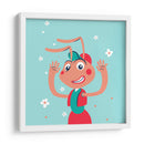 HOLA, NIÑO, DICE LA HORMIGA - Najesi | Cuadro decorativo de Canvas Lab