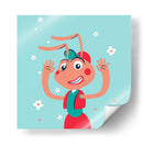 HOLA, NIÑO, DICE LA HORMIGA - Najesi | Cuadro decorativo de Canvas Lab