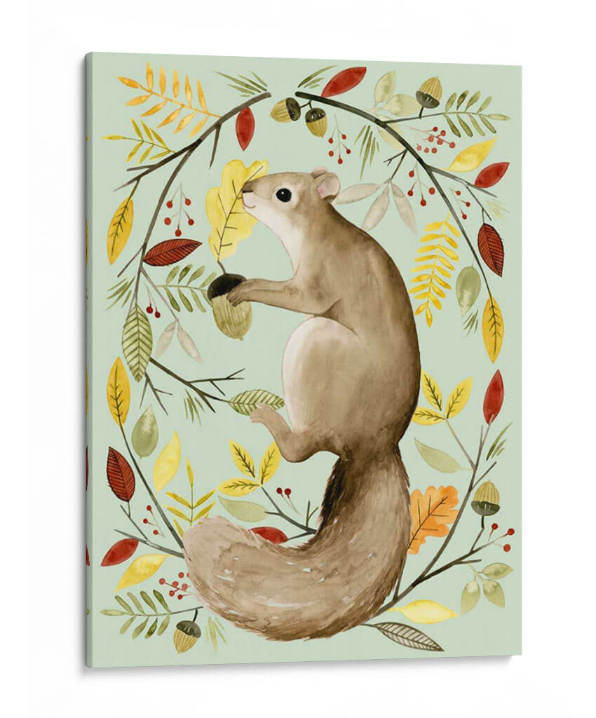 Corona De Otoño I - Grace Popp | Cuadro decorativo de Canvas Lab