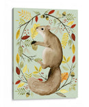 Corona De Otoño I - Grace Popp | Cuadro decorativo de Canvas Lab