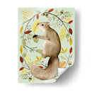 Corona De Otoño I - Grace Popp | Cuadro decorativo de Canvas Lab