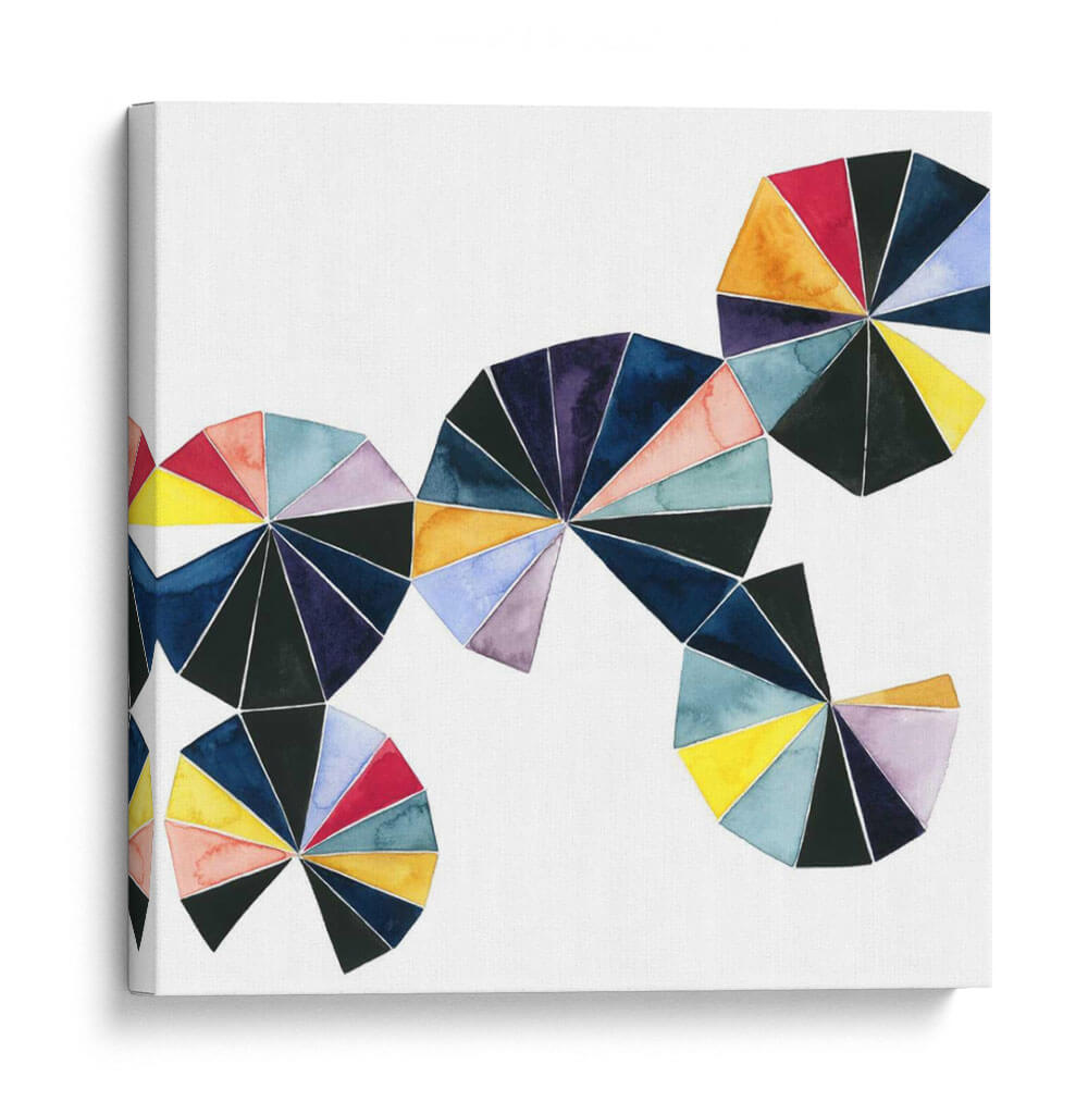 Pinwheel Brillante I - Grace Popp | Cuadro decorativo de Canvas Lab