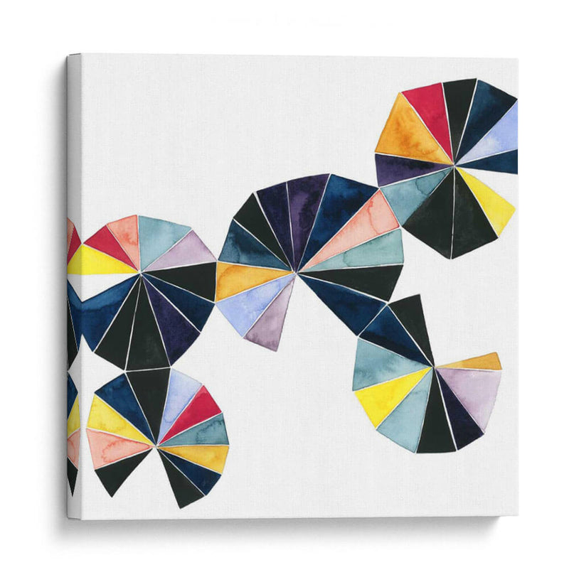 Pinwheel Brillante I - Grace Popp | Cuadro decorativo de Canvas Lab