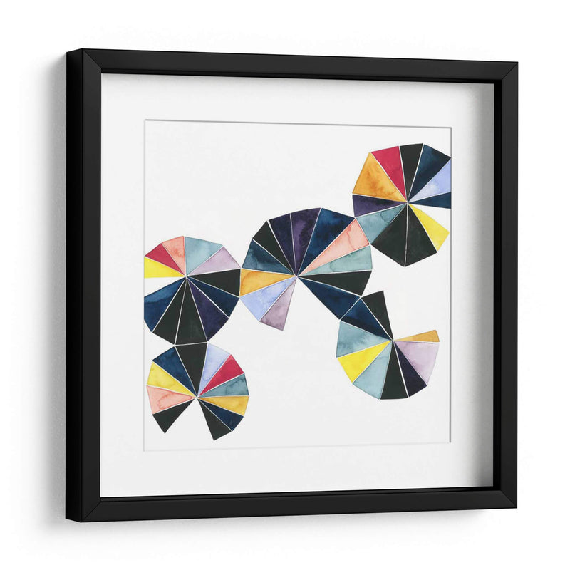 Pinwheel Brillante I - Grace Popp | Cuadro decorativo de Canvas Lab