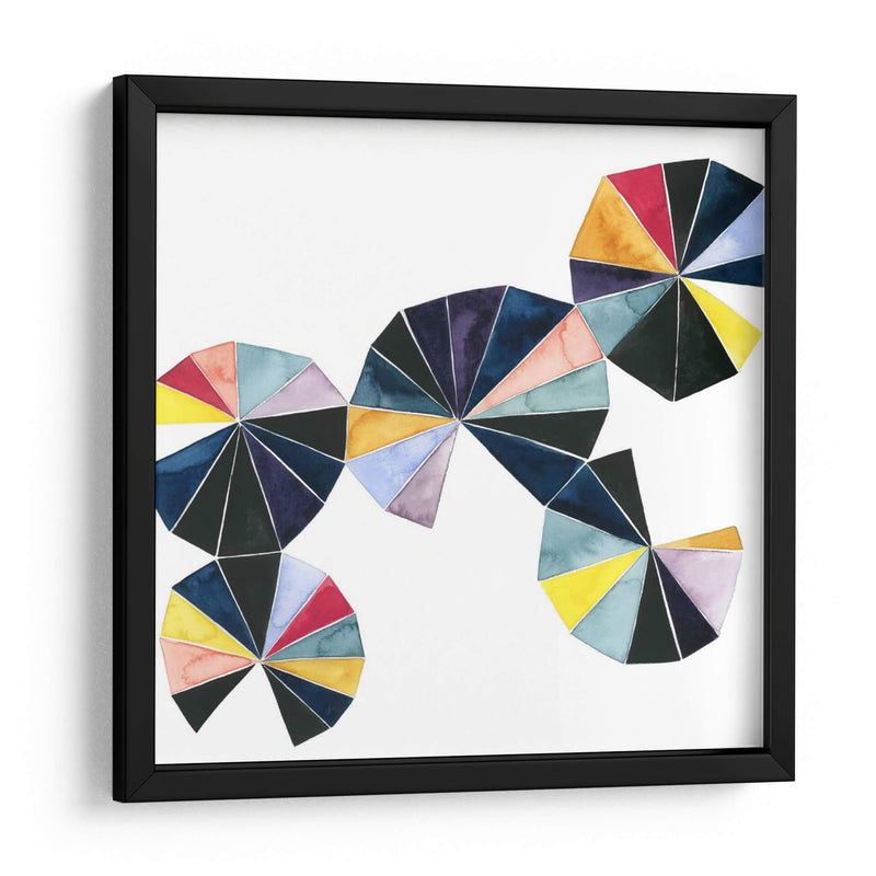 Pinwheel Brillante I - Grace Popp | Cuadro decorativo de Canvas Lab