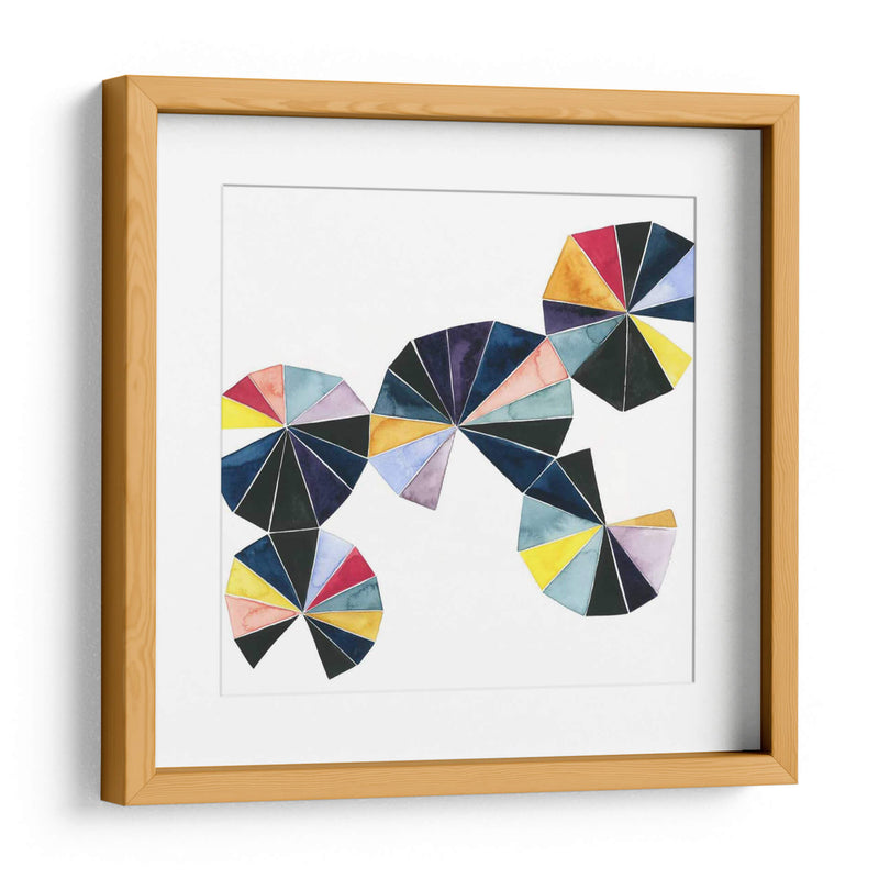 Pinwheel Brillante I - Grace Popp | Cuadro decorativo de Canvas Lab