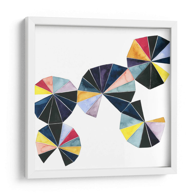 Pinwheel Brillante I - Grace Popp | Cuadro decorativo de Canvas Lab