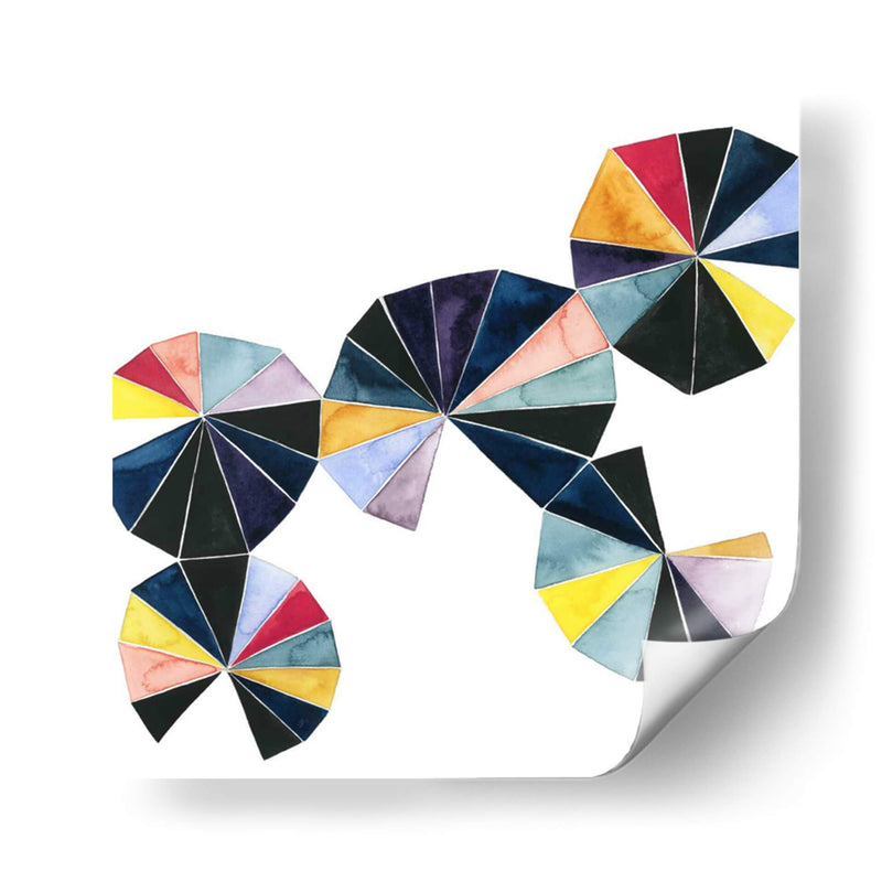 Pinwheel Brillante I - Grace Popp | Cuadro decorativo de Canvas Lab