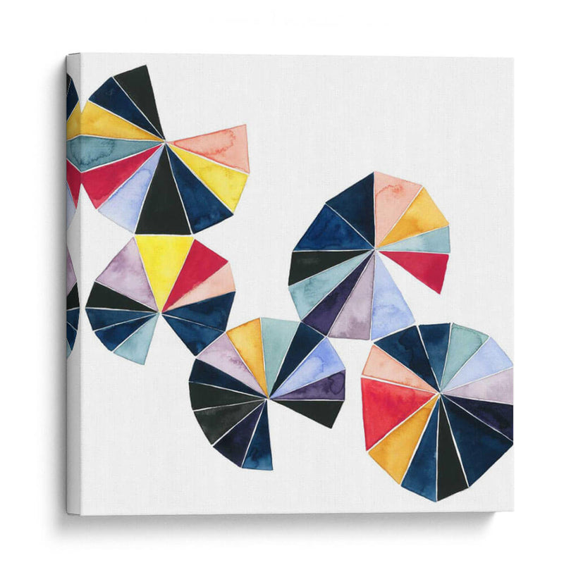 Pinwheel Brillante Ii - Grace Popp | Cuadro decorativo de Canvas Lab