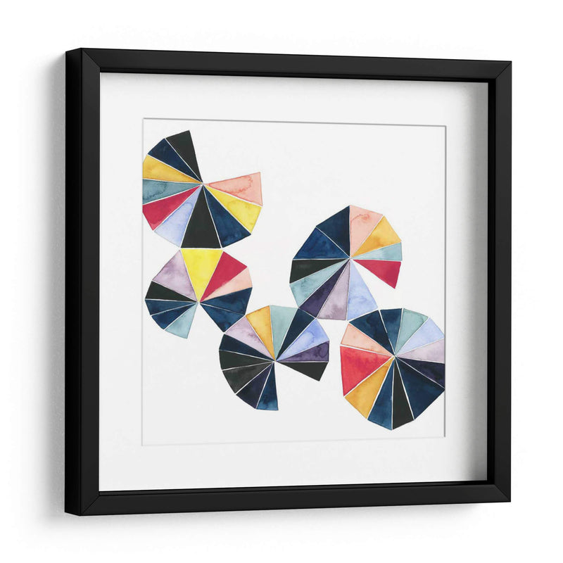 Pinwheel Brillante Ii - Grace Popp | Cuadro decorativo de Canvas Lab