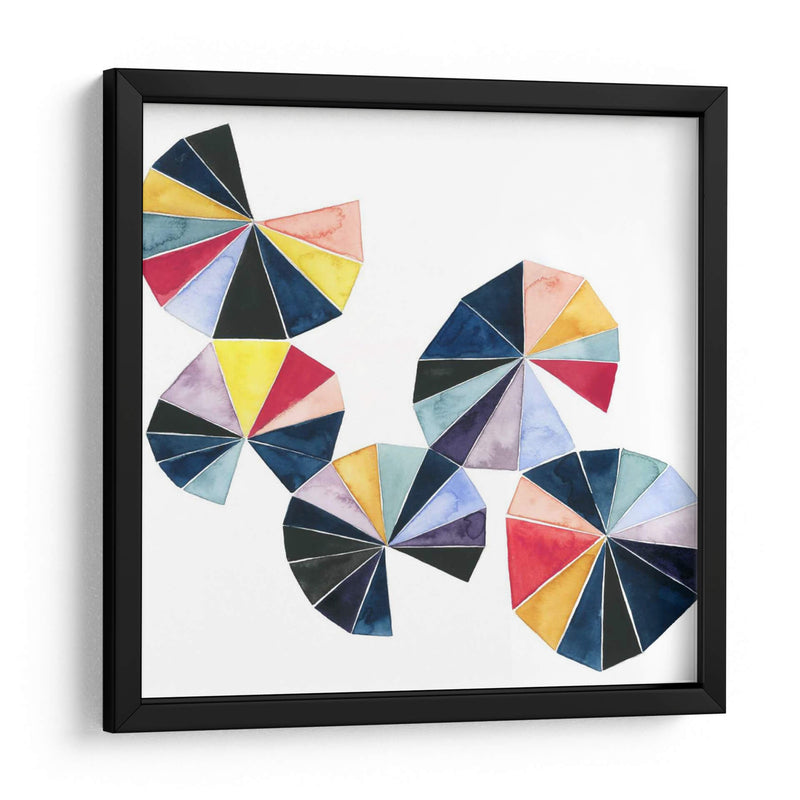 Pinwheel Brillante Ii - Grace Popp | Cuadro decorativo de Canvas Lab