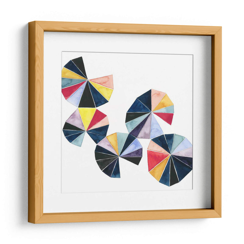 Pinwheel Brillante Ii - Grace Popp | Cuadro decorativo de Canvas Lab