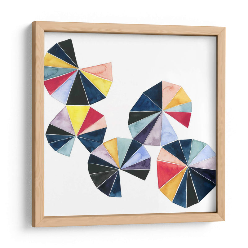 Pinwheel Brillante Ii - Grace Popp | Cuadro decorativo de Canvas Lab