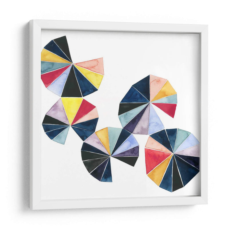 Pinwheel Brillante Ii - Grace Popp | Cuadro decorativo de Canvas Lab