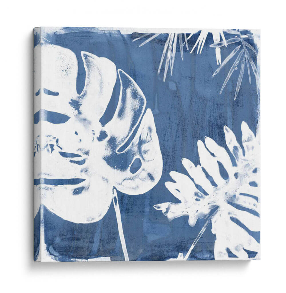 Impresiones De Índigo Tropicales I - June Erica Vess | Cuadro decorativo de Canvas Lab