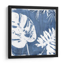 Impresiones De Índigo Tropicales I - June Erica Vess | Cuadro decorativo de Canvas Lab