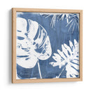 Impresiones De Índigo Tropicales I - June Erica Vess | Cuadro decorativo de Canvas Lab