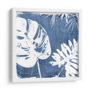 Impresiones De Índigo Tropicales I - June Erica Vess | Cuadro decorativo de Canvas Lab