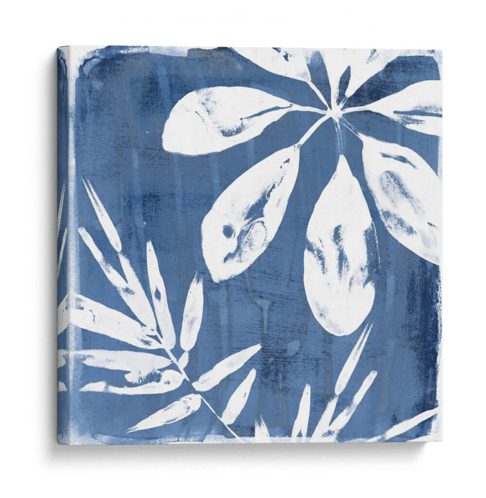Impresiones De Índigo Tropicales Ii - June Erica Vess | Cuadro decorativo de Canvas Lab