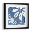 Impresiones De Índigo Tropicales Ii - June Erica Vess | Cuadro decorativo de Canvas Lab