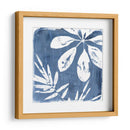 Impresiones De Índigo Tropicales Ii - June Erica Vess | Cuadro decorativo de Canvas Lab