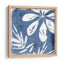 Impresiones De Índigo Tropicales Ii - June Erica Vess | Cuadro decorativo de Canvas Lab