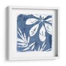 Impresiones De Índigo Tropicales Ii - June Erica Vess | Cuadro decorativo de Canvas Lab