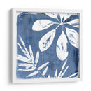 Impresiones De Índigo Tropicales Ii - June Erica Vess | Cuadro decorativo de Canvas Lab