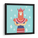 HOLA, NIÑO, DICE LA LLAMA - Najesi | Cuadro decorativo de Canvas Lab