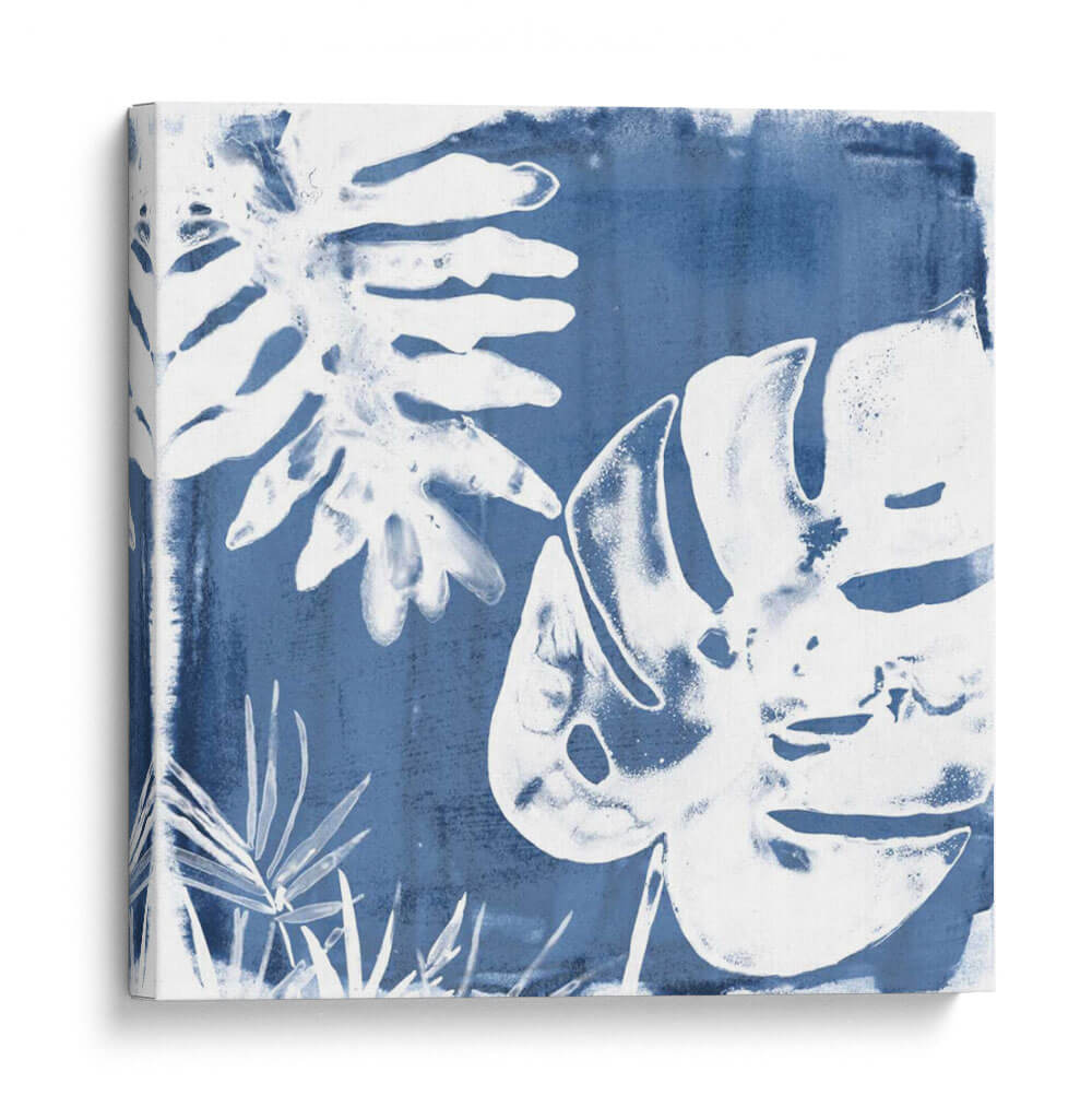 Impresiones De Índigo Tropicales Iv - June Erica Vess | Cuadro decorativo de Canvas Lab