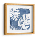 Impresiones De Índigo Tropicales Iv - June Erica Vess | Cuadro decorativo de Canvas Lab
