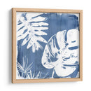 Impresiones De Índigo Tropicales Iv - June Erica Vess | Cuadro decorativo de Canvas Lab