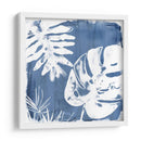 Impresiones De Índigo Tropicales Iv - June Erica Vess | Cuadro decorativo de Canvas Lab
