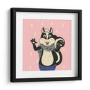 HOLA, NIÑO, DICE LA MOFETA - Najesi | Cuadro decorativo de Canvas Lab