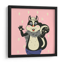 HOLA, NIÑO, DICE LA MOFETA - Najesi | Cuadro decorativo de Canvas Lab